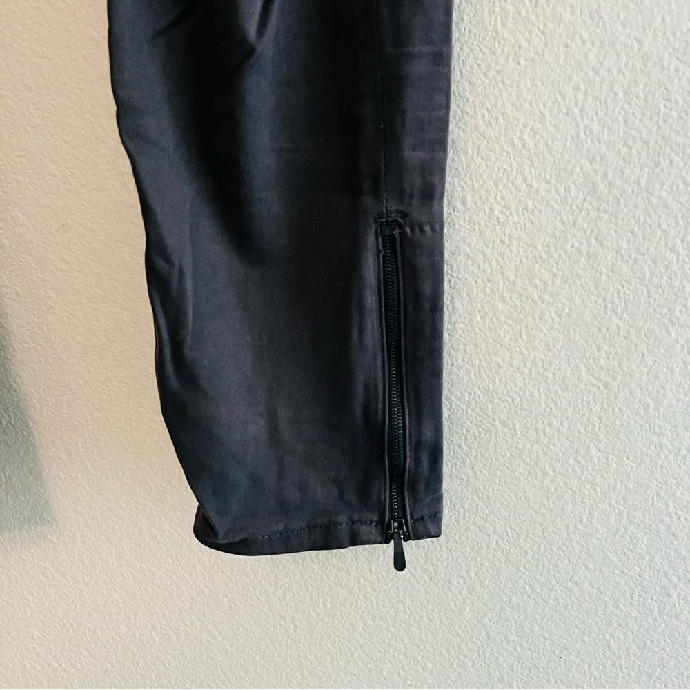 ADRIANO GOLDSCHMIED AG Women's Brown Zip Up Legging Ankle Skinny Jeans Size 26R - Picture 6 of 10